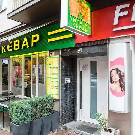 아파트 Othman Falkenstrasse 26 1og L 하노버